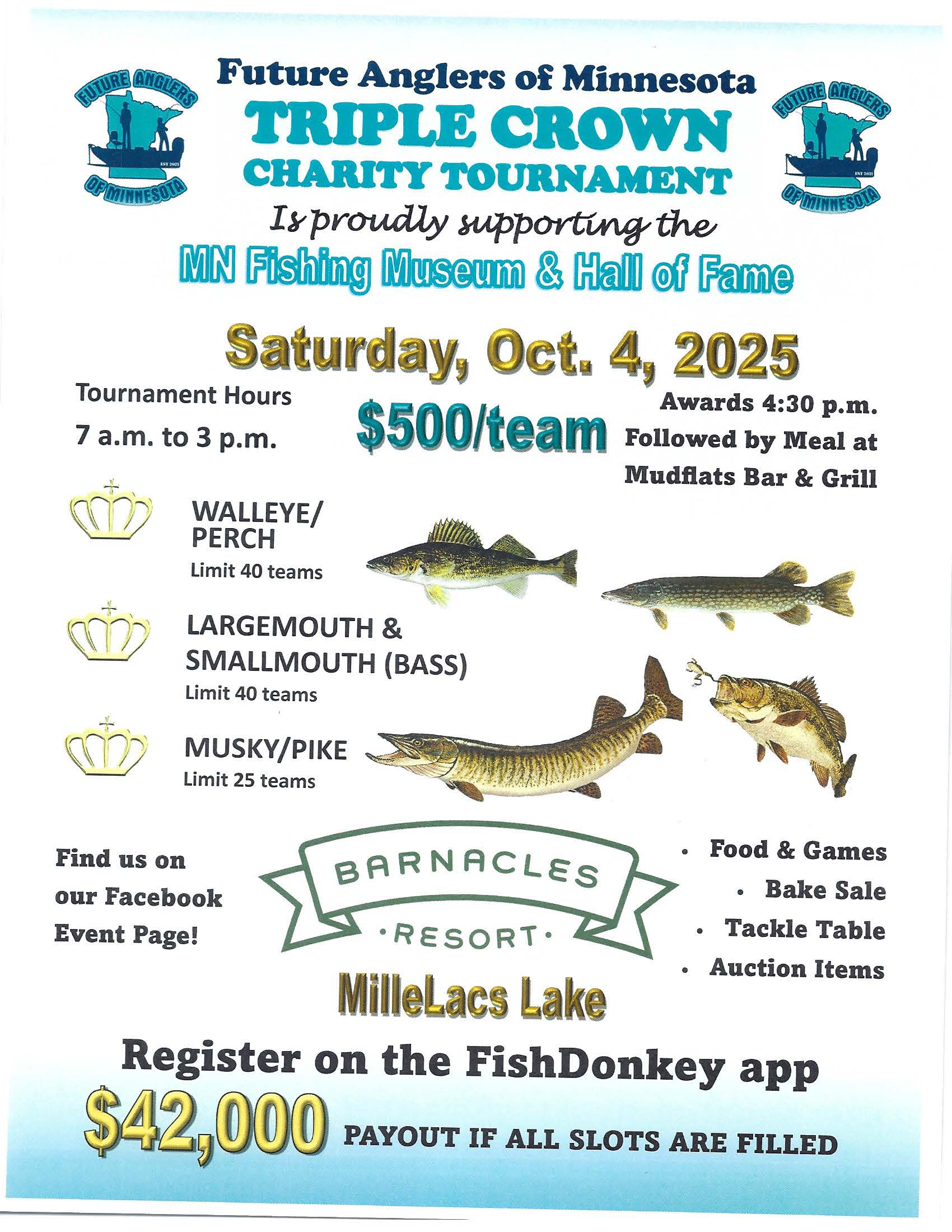 tournament flyer